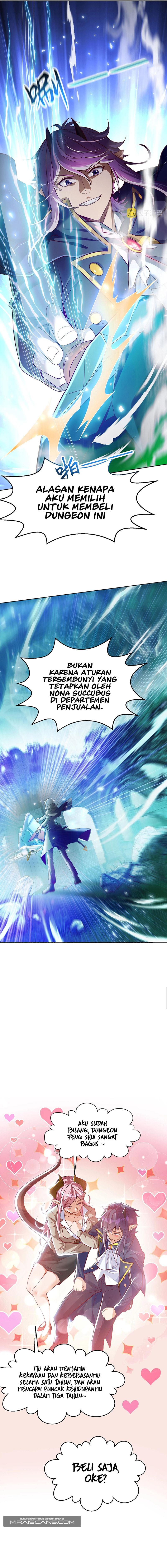 Dungeon: Start by Enslaving Blue Star Players Chapter 01 Gambar 7