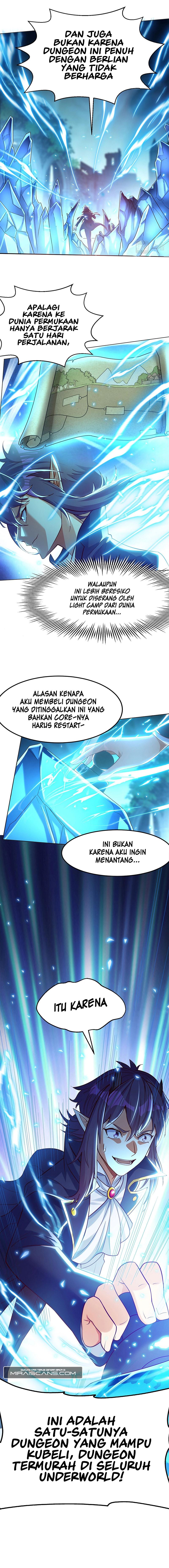 Dungeon: Start by Enslaving Blue Star Players Chapter 01 Gambar 8
