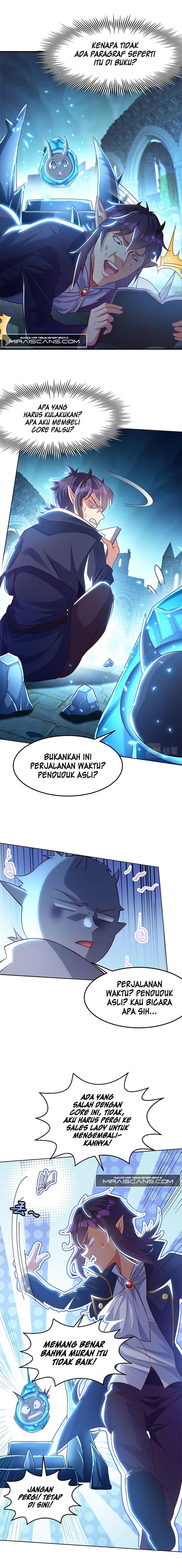 Dungeon: Start by Enslaving Blue Star Players Chapter 01 Gambar 10
