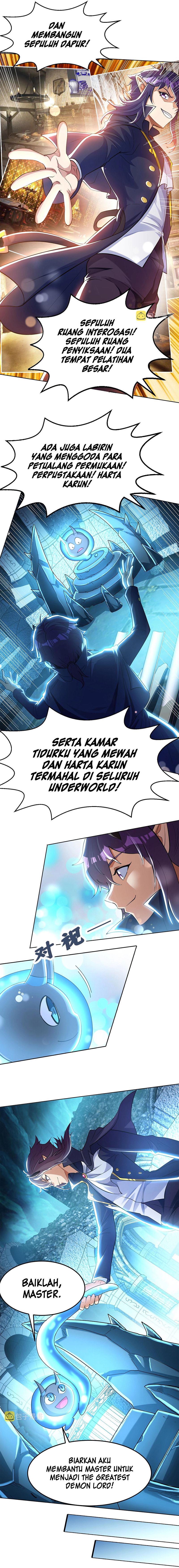 Dungeon: Start by Enslaving Blue Star Players Chapter 01 Gambar 13