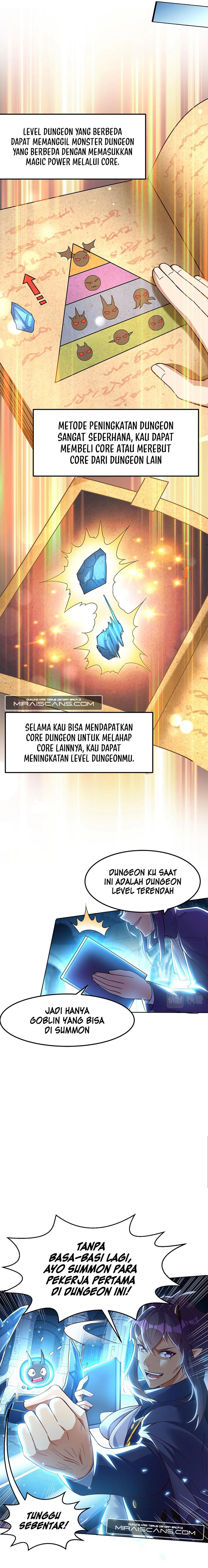 Dungeon: Start by Enslaving Blue Star Players Chapter 01 Gambar 14