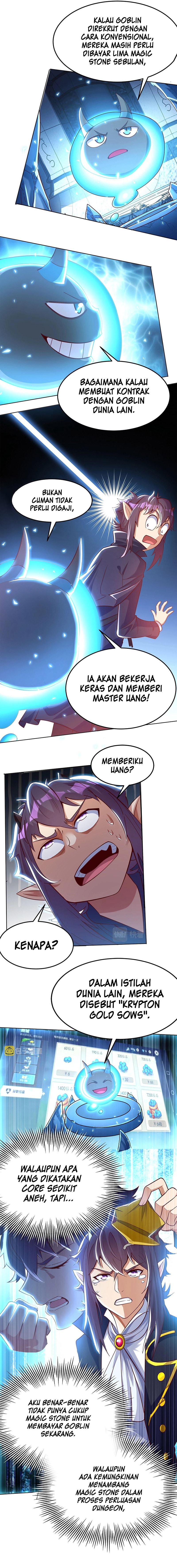 Dungeon: Start by Enslaving Blue Star Players Chapter 01 Gambar 15