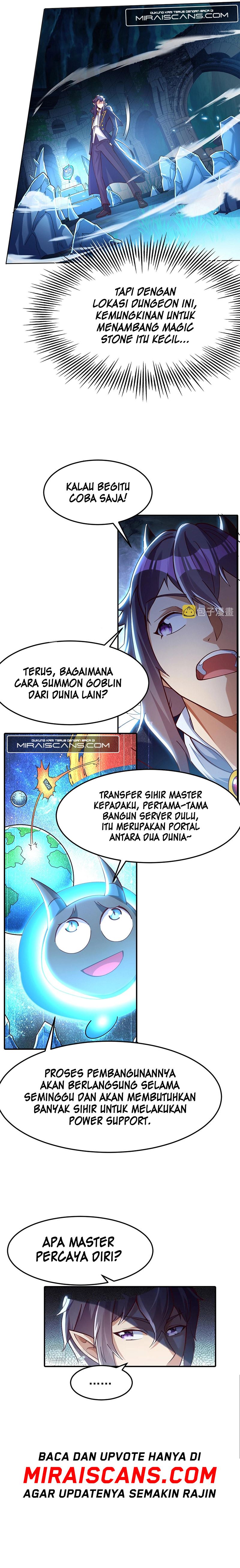 Dungeon: Start by Enslaving Blue Star Players Chapter 01 Gambar 16