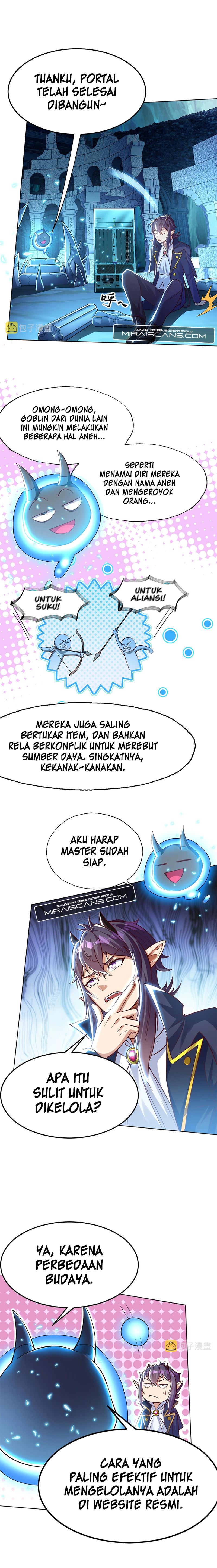 Dungeon: Start by Enslaving Blue Star Players Chapter 01 Gambar 19