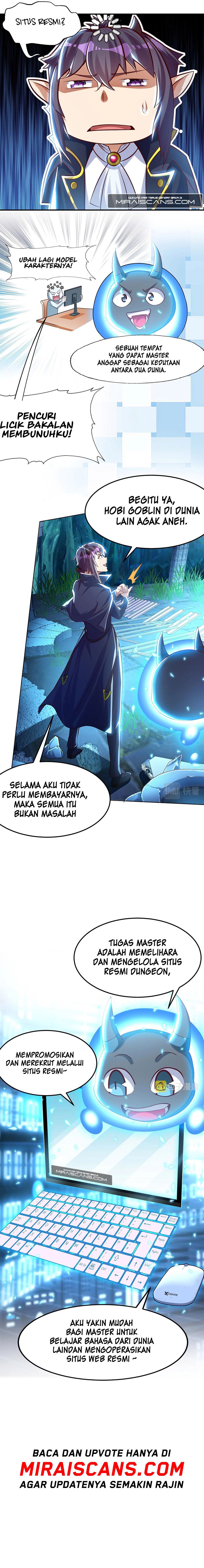 Dungeon: Start by Enslaving Blue Star Players Chapter 01 Gambar 20
