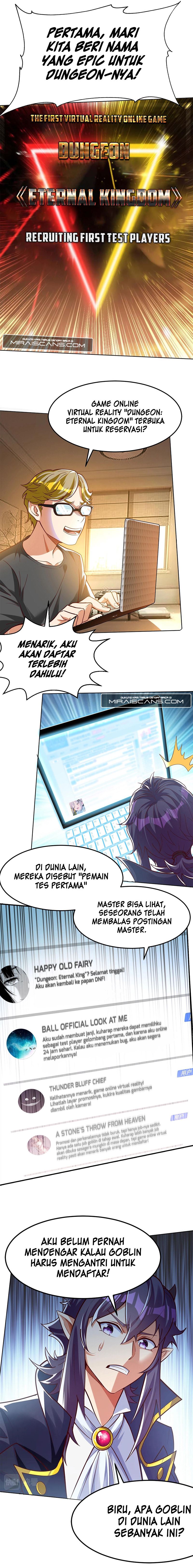 Dungeon: Start by Enslaving Blue Star Players Chapter 01 Gambar 21