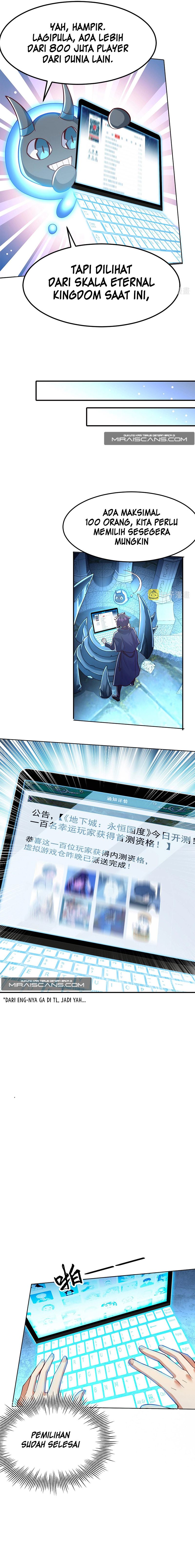 Dungeon: Start by Enslaving Blue Star Players Chapter 01 Gambar 22