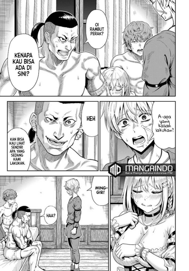 Dungeon ni Hisomu Yandere na Kanojo ni Ore wa Nando mo Korosareru Chapter 01.2 Gambar 2