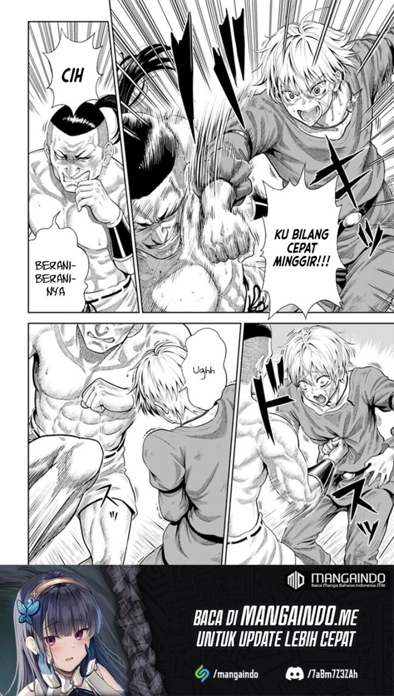 Dungeon ni Hisomu Yandere na Kanojo ni Ore wa Nando mo Korosareru Chapter 01.2 Gambar 3