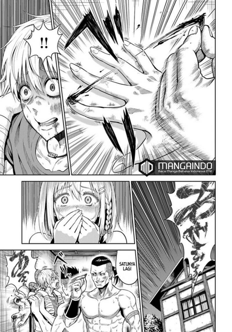 Dungeon ni Hisomu Yandere na Kanojo ni Ore wa Nando mo Korosareru Chapter 01.2 Gambar 6