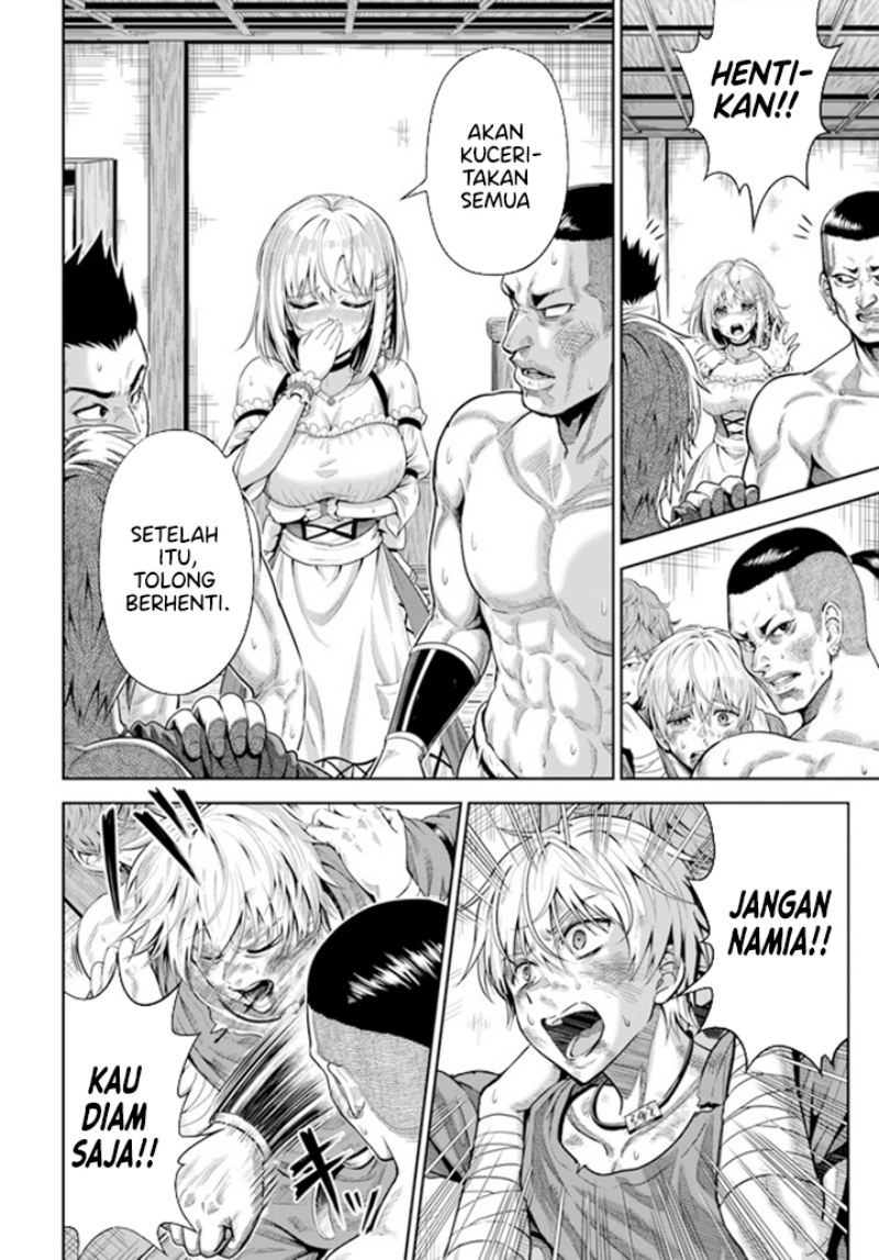 Dungeon ni Hisomu Yandere na Kanojo ni Ore wa Nando mo Korosareru Chapter 01.2 Gambar 7