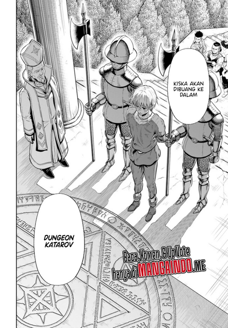 Dungeon ni Hisomu Yandere na Kanojo ni Ore wa Nando mo Korosareru Chapter 01.2 Gambar 11