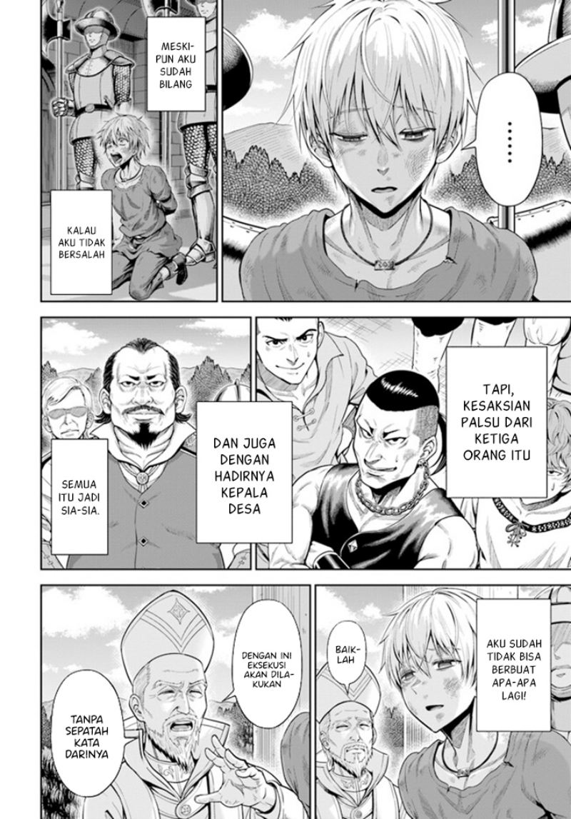 Dungeon ni Hisomu Yandere na Kanojo ni Ore wa Nando mo Korosareru Chapter 01.2 Gambar 13