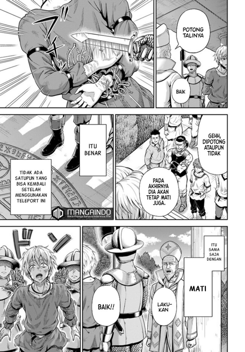 Dungeon ni Hisomu Yandere na Kanojo ni Ore wa Nando mo Korosareru Chapter 01.2 Gambar 14