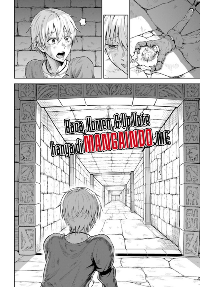 Dungeon ni Hisomu Yandere na Kanojo ni Ore wa Nando mo Korosareru Chapter 01.2 Gambar 17