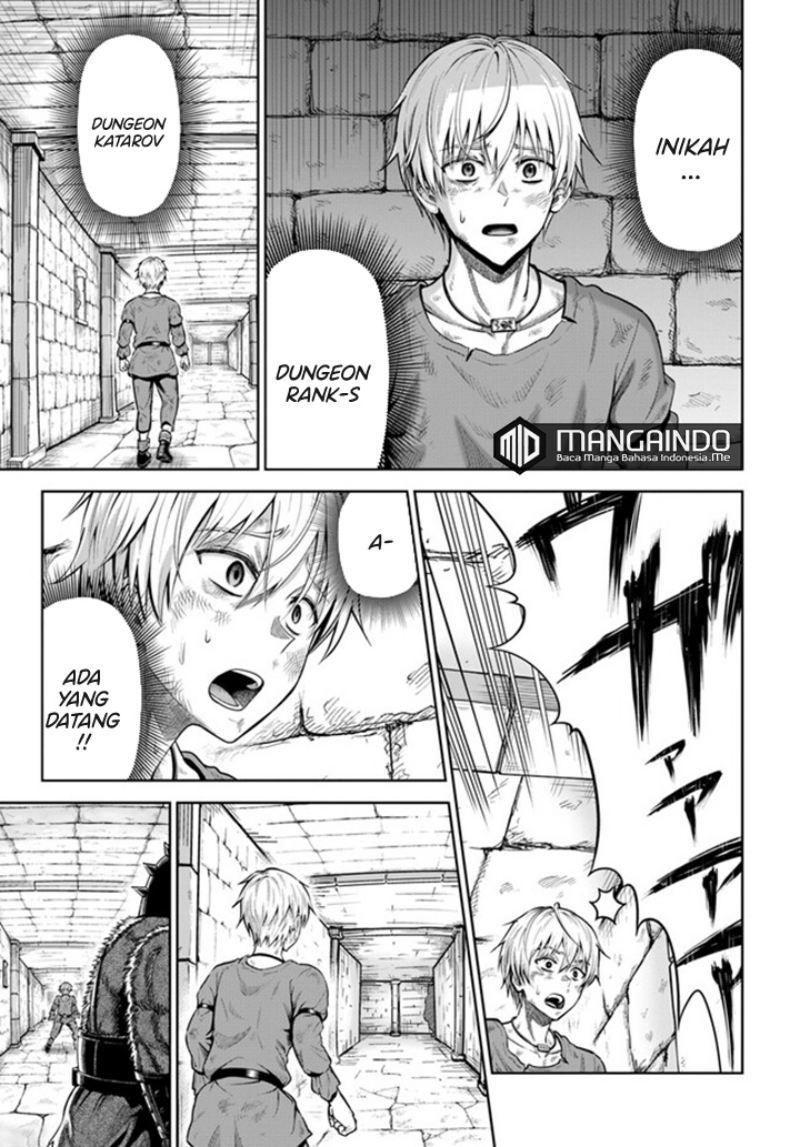 Dungeon ni Hisomu Yandere na Kanojo ni Ore wa Nando mo Korosareru Chapter 01.2 Gambar 18