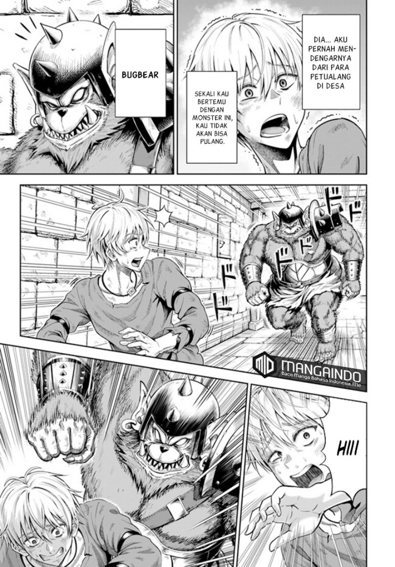 Dungeon ni Hisomu Yandere na Kanojo ni Ore wa Nando mo Korosareru Chapter 01.2 Gambar 20