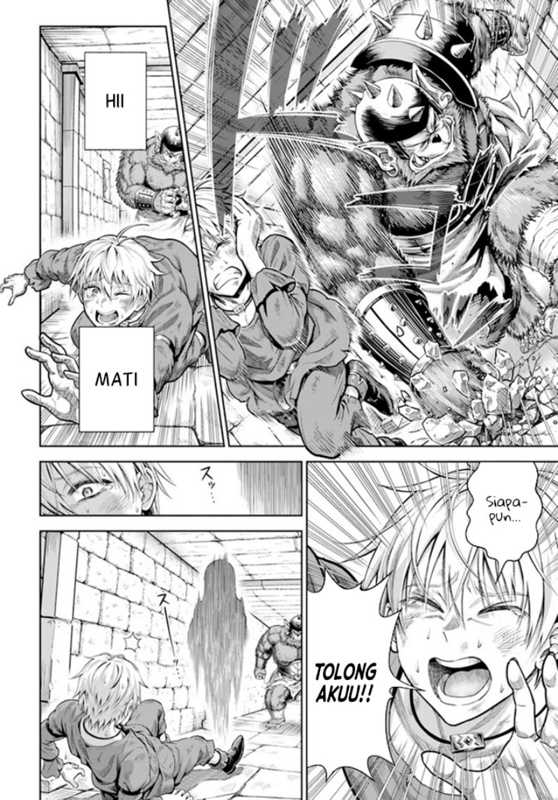 Dungeon ni Hisomu Yandere na Kanojo ni Ore wa Nando mo Korosareru Chapter 01.2 Gambar 21