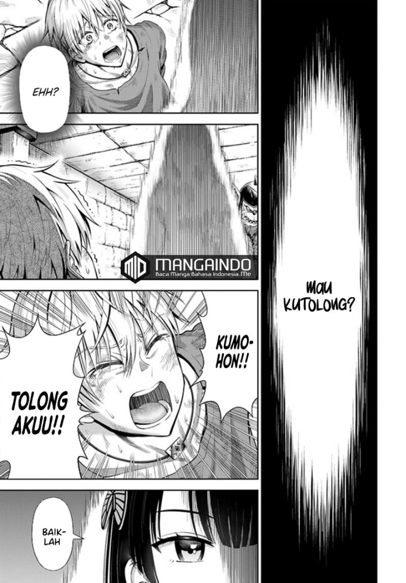 Dungeon ni Hisomu Yandere na Kanojo ni Ore wa Nando mo Korosareru Chapter 01.2 Gambar 22