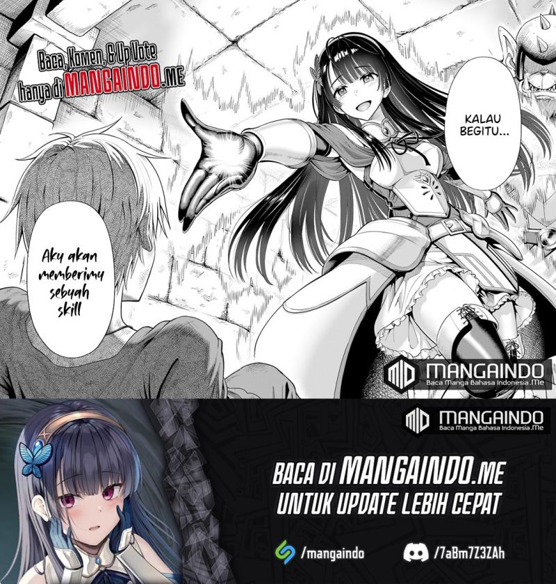 Dungeon ni Hisomu Yandere na Kanojo ni Ore wa Nando mo Korosareru Chapter 01.2 Gambar 23