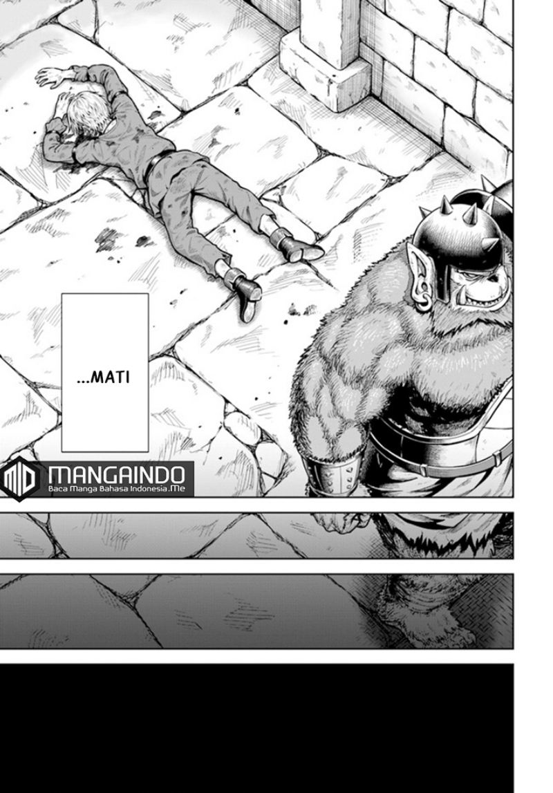 Dungeon ni Hisomu Yandere na Kanojo ni Ore wa Nando mo Korosareru Chapter 01.2 Gambar 27