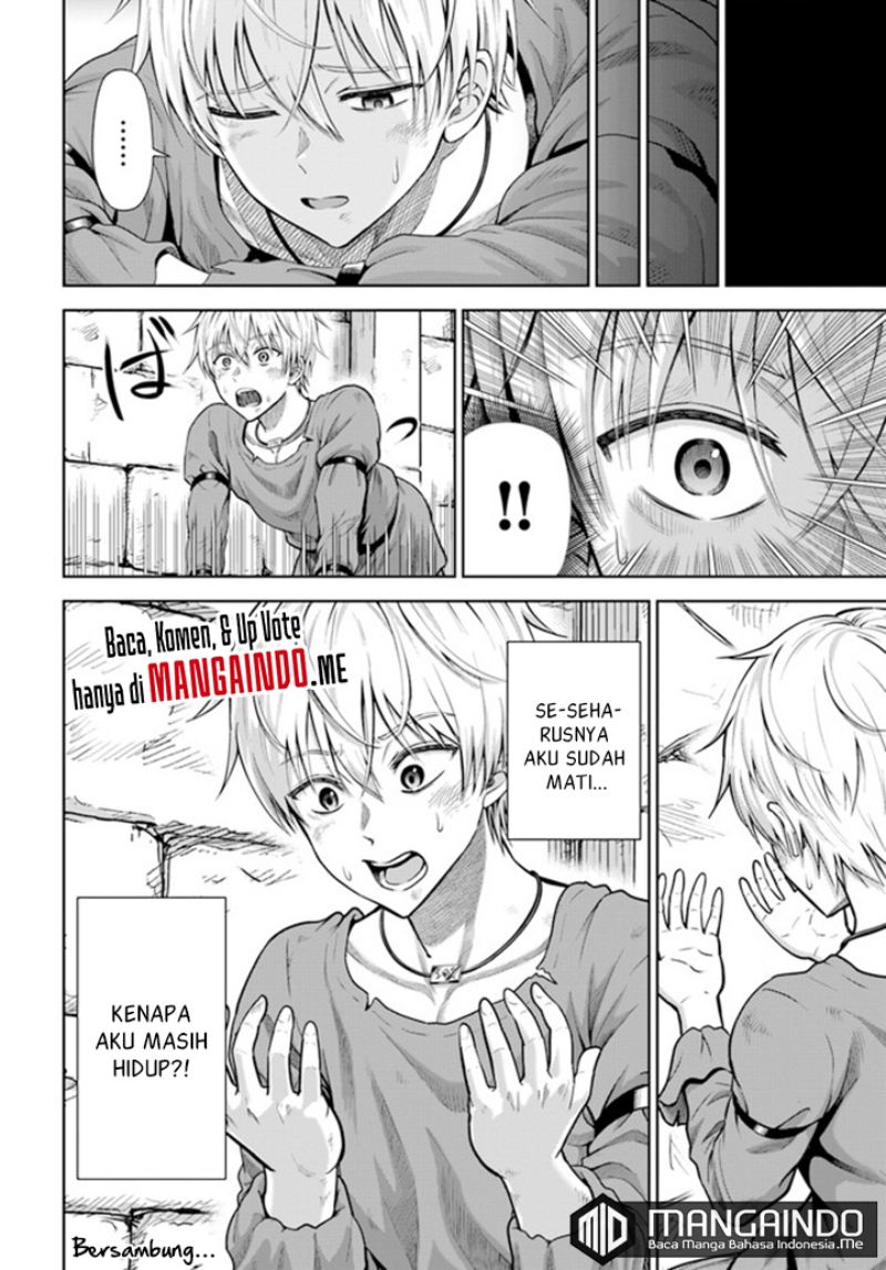 Dungeon ni Hisomu Yandere na Kanojo ni Ore wa Nando mo Korosareru Chapter 01.2 Gambar 28