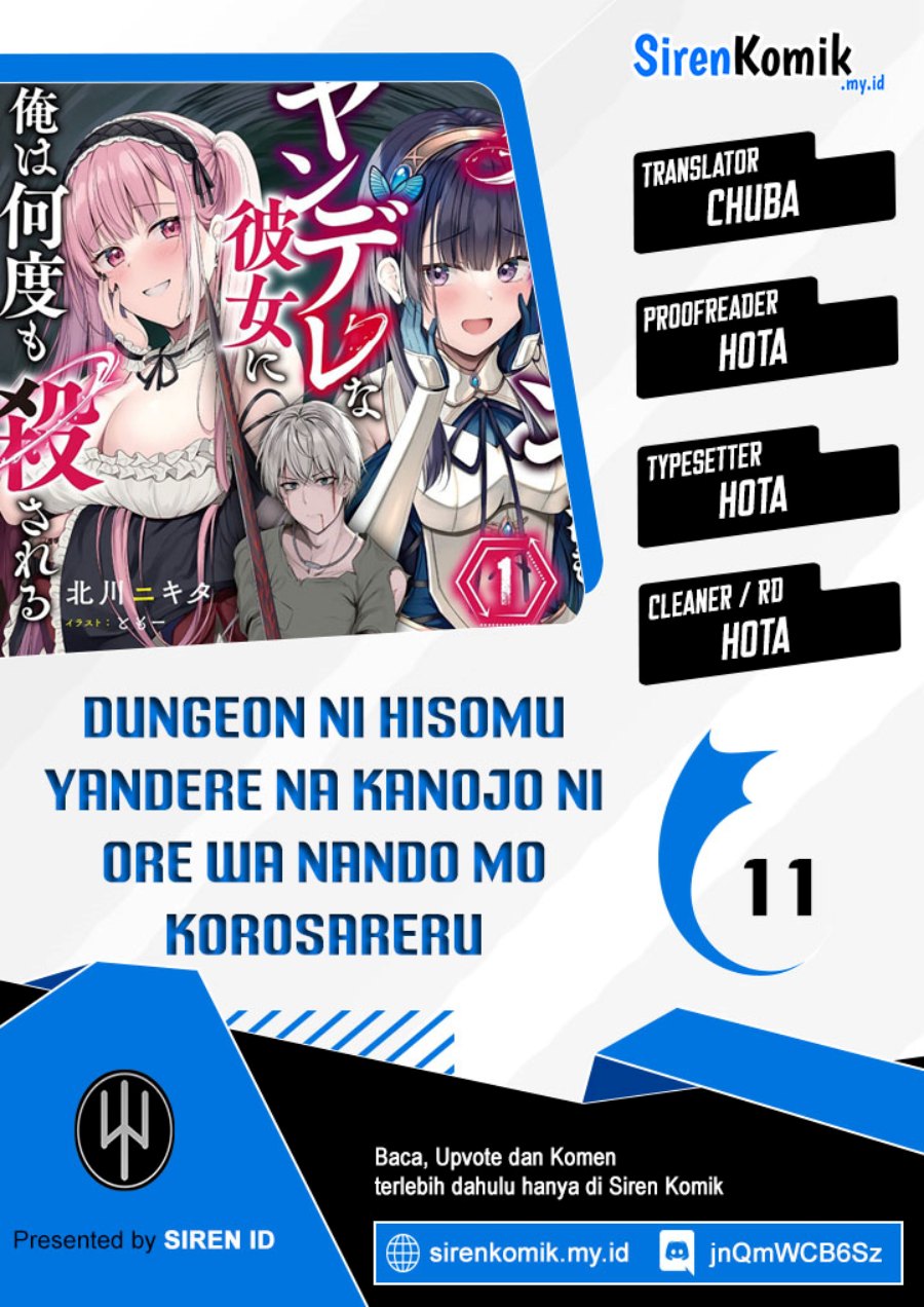 Dungeon ni Hisomu Yandere na Kanojo ni Ore wa Nando mo Korosareru Chapter 11 Gambar 1