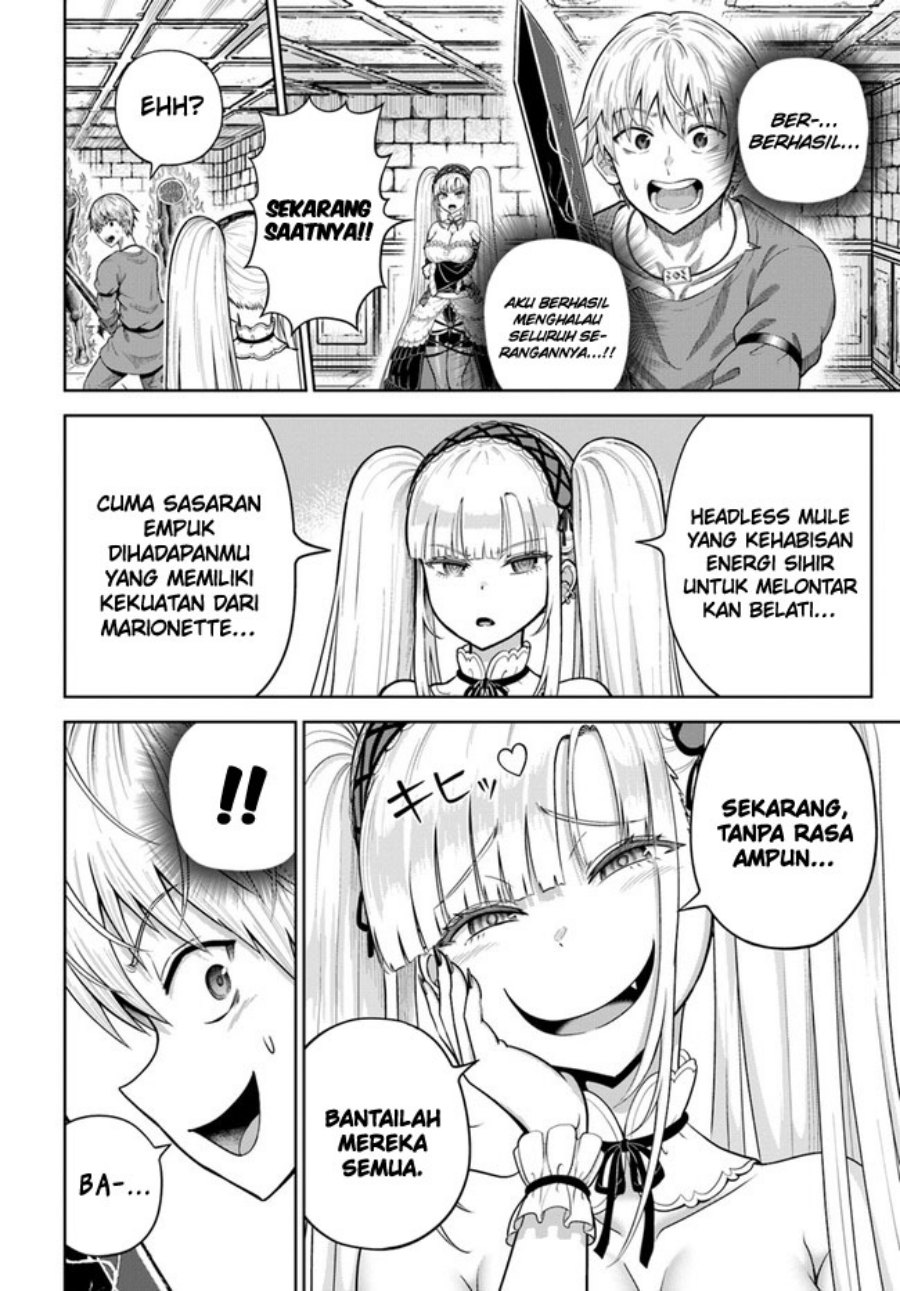 Dungeon ni Hisomu Yandere na Kanojo ni Ore wa Nando mo Korosareru Chapter 11 Gambar 7