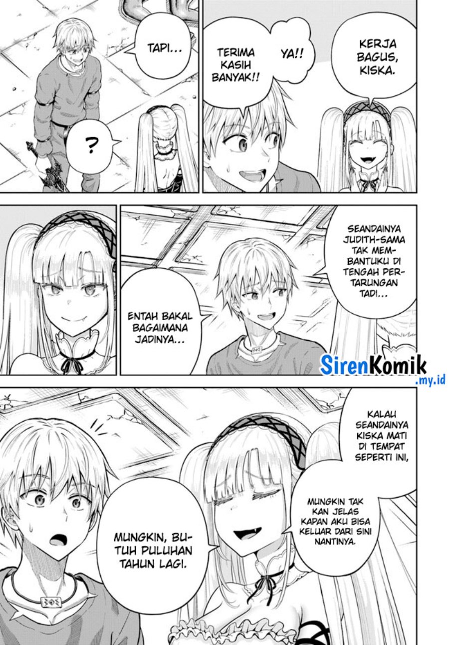 Dungeon ni Hisomu Yandere na Kanojo ni Ore wa Nando mo Korosareru Chapter 11 Gambar 10