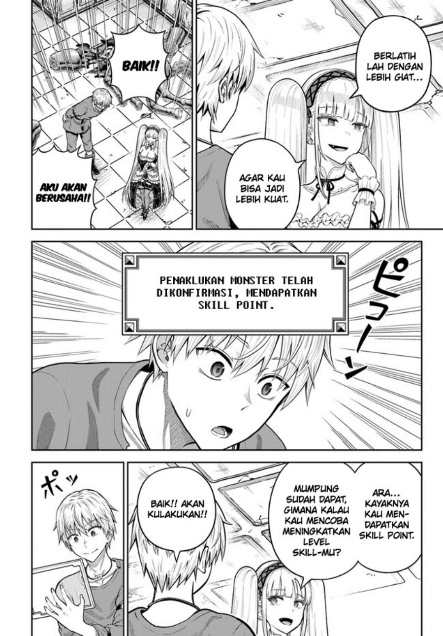 Dungeon ni Hisomu Yandere na Kanojo ni Ore wa Nando mo Korosareru Chapter 11 Gambar 11