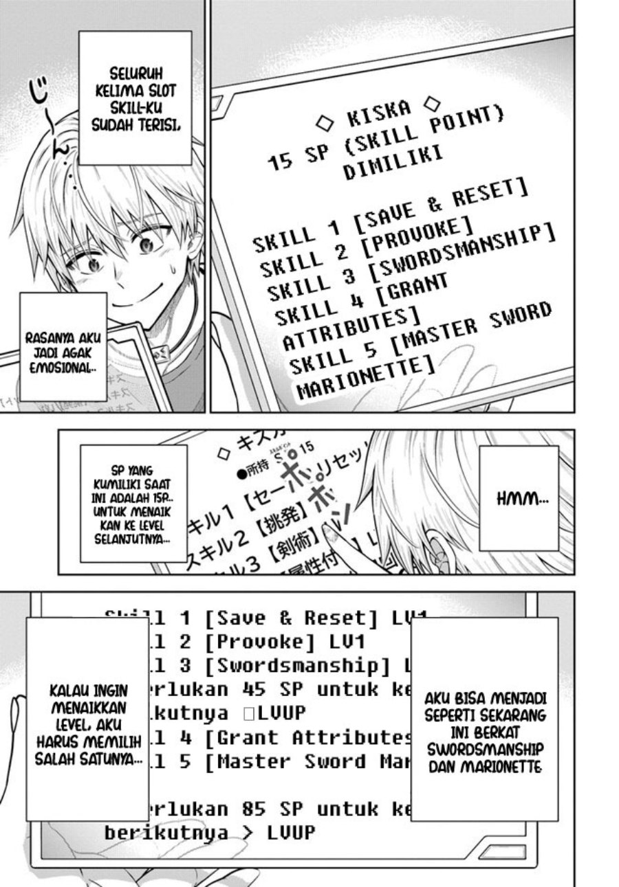 Dungeon ni Hisomu Yandere na Kanojo ni Ore wa Nando mo Korosareru Chapter 11 Gambar 12