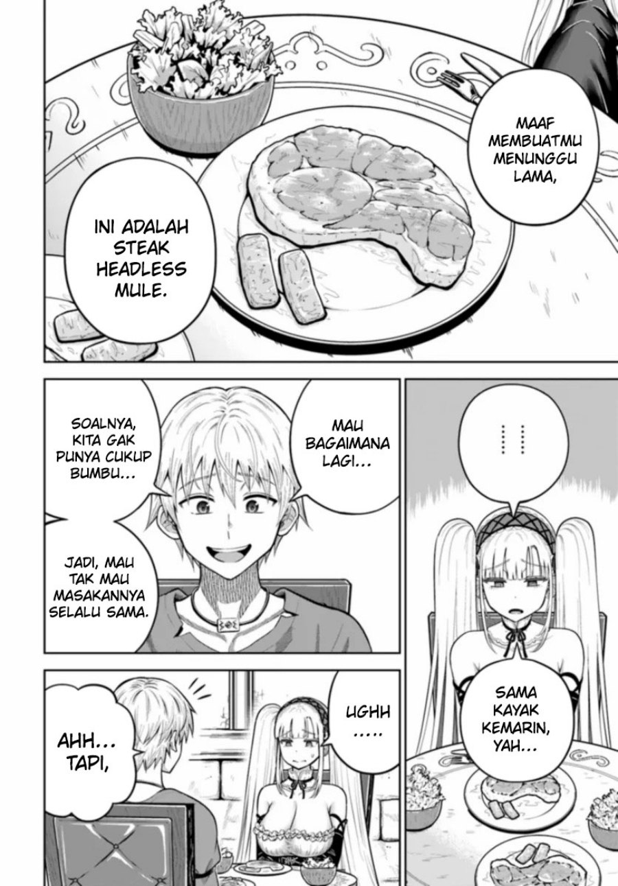 Dungeon ni Hisomu Yandere na Kanojo ni Ore wa Nando mo Korosareru Chapter 11 Gambar 17
