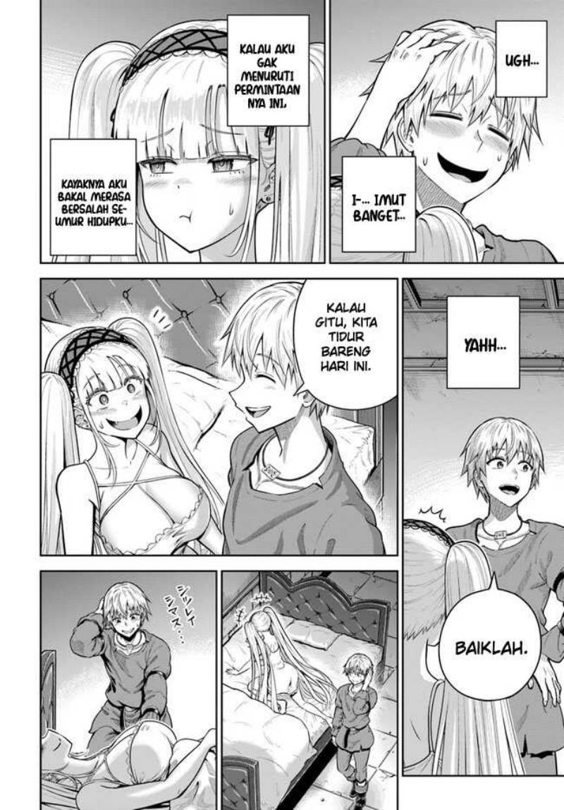 Dungeon ni Hisomu Yandere na Kanojo ni Ore wa Nando mo Korosareru Chapter 12 Gambar 13