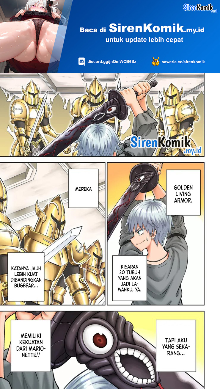 Dungeon ni Hisomu Yandere na Kanojo ni Ore wa Nando mo Korosareru Chapter 15 Gambar 2