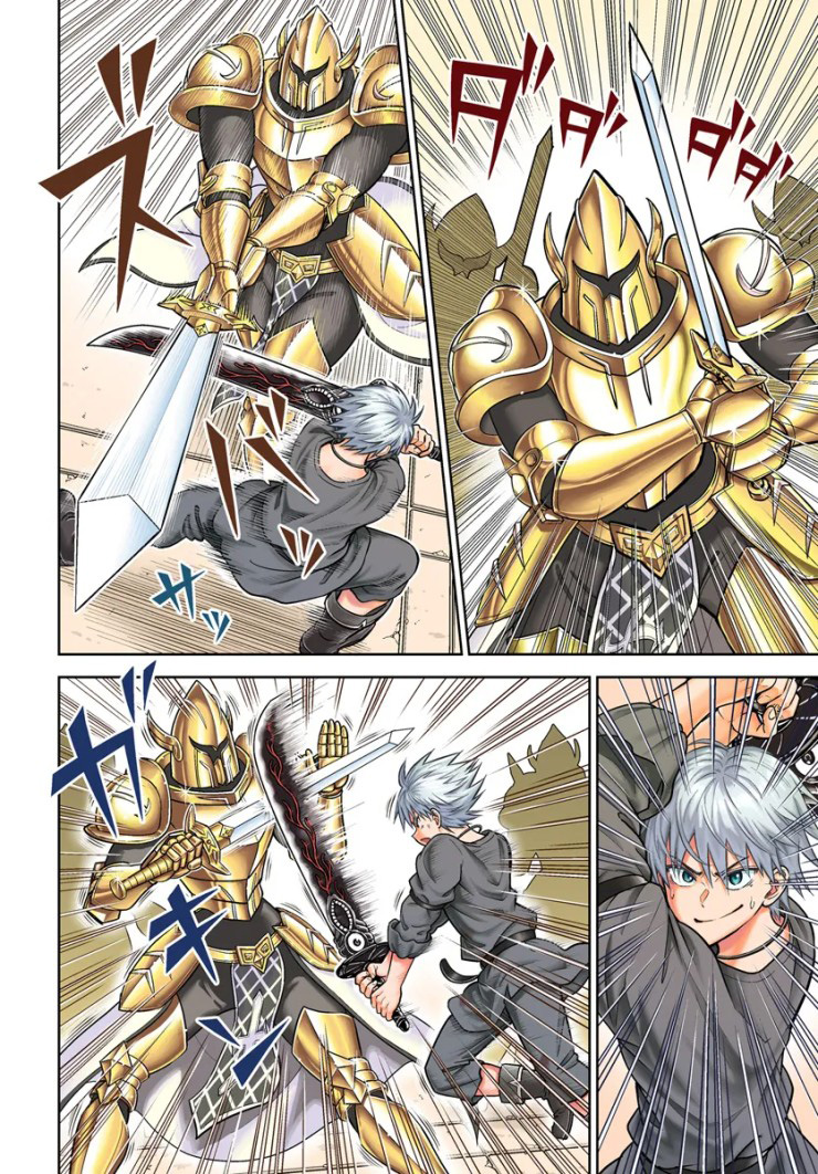 Dungeon ni Hisomu Yandere na Kanojo ni Ore wa Nando mo Korosareru Chapter 15 Gambar 4