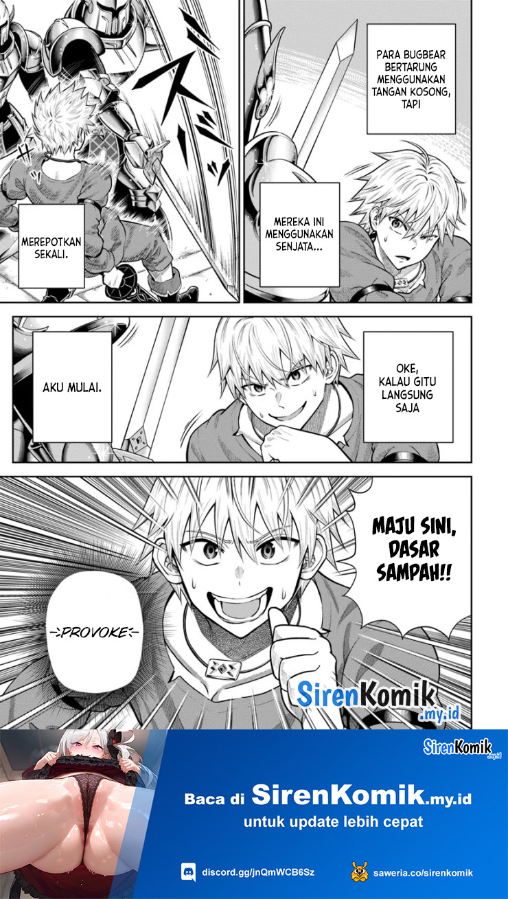 Dungeon ni Hisomu Yandere na Kanojo ni Ore wa Nando mo Korosareru Chapter 15 Gambar 5