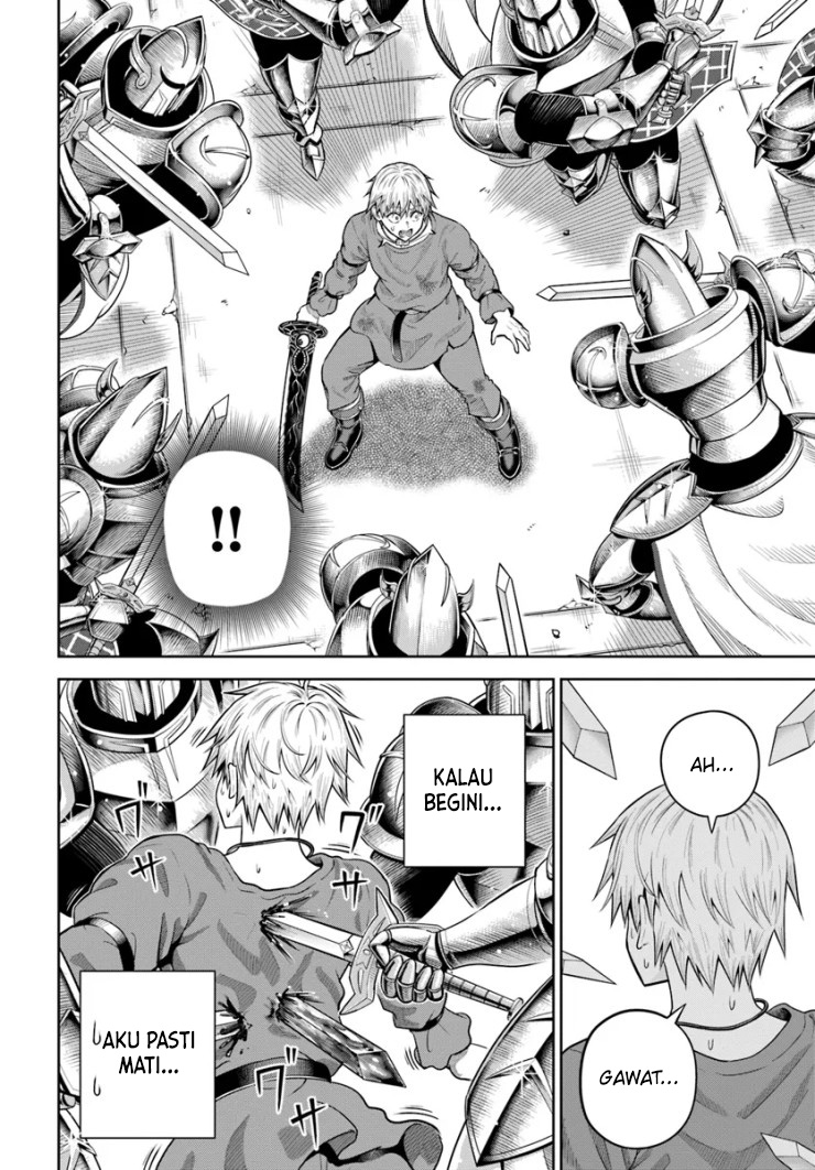 Dungeon ni Hisomu Yandere na Kanojo ni Ore wa Nando mo Korosareru Chapter 15 Gambar 8