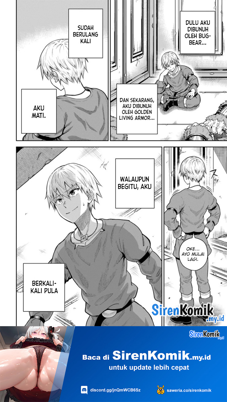 Dungeon ni Hisomu Yandere na Kanojo ni Ore wa Nando mo Korosareru Chapter 15 Gambar 10