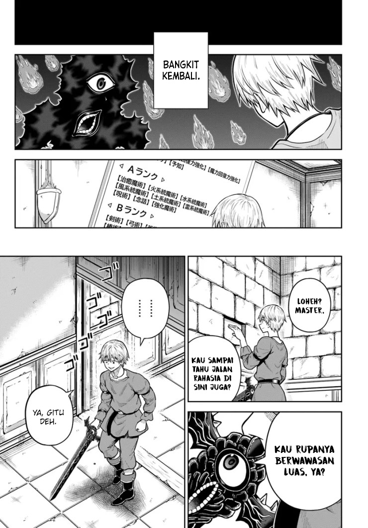 Dungeon ni Hisomu Yandere na Kanojo ni Ore wa Nando mo Korosareru Chapter 15 Gambar 11