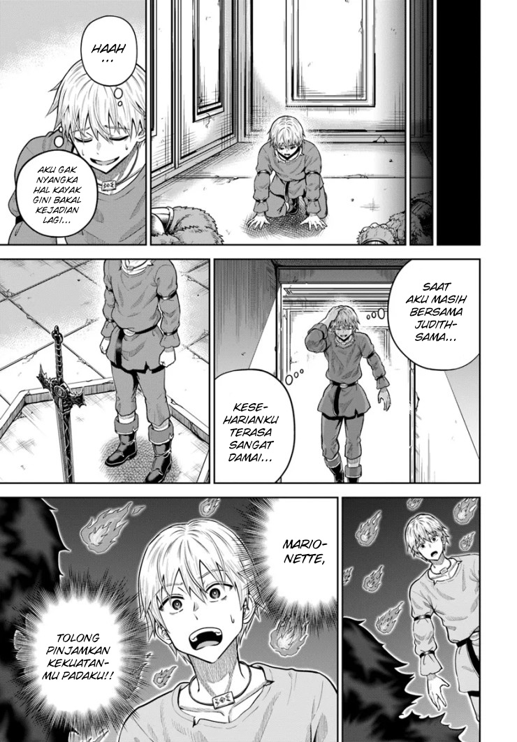 Dungeon ni Hisomu Yandere na Kanojo ni Ore wa Nando mo Korosareru Chapter 15 Gambar 13