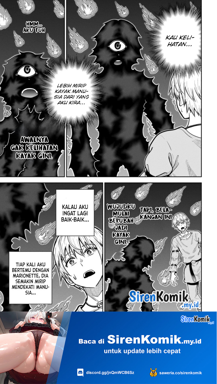 Dungeon ni Hisomu Yandere na Kanojo ni Ore wa Nando mo Korosareru Chapter 15 Gambar 15