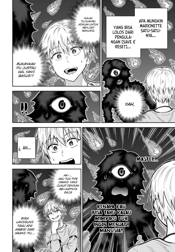 Dungeon ni Hisomu Yandere na Kanojo ni Ore wa Nando mo Korosareru Chapter 15 Gambar 16