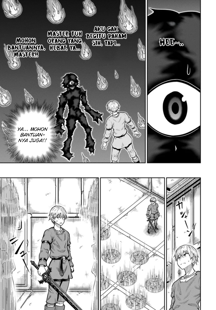 Dungeon ni Hisomu Yandere na Kanojo ni Ore wa Nando mo Korosareru Chapter 15 Gambar 17