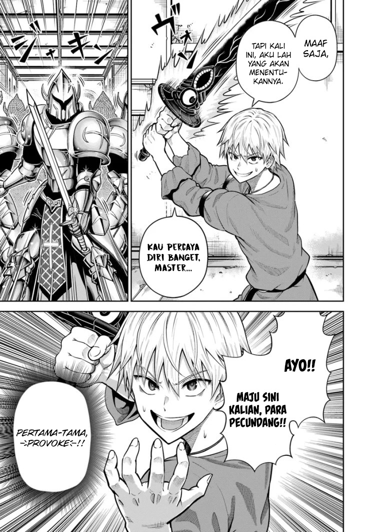 Dungeon ni Hisomu Yandere na Kanojo ni Ore wa Nando mo Korosareru Chapter 15 Gambar 19