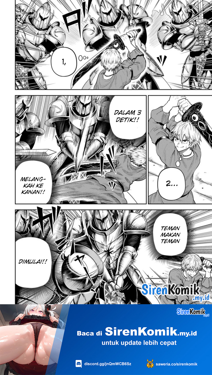 Dungeon ni Hisomu Yandere na Kanojo ni Ore wa Nando mo Korosareru Chapter 15 Gambar 20