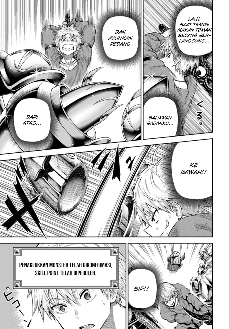 Dungeon ni Hisomu Yandere na Kanojo ni Ore wa Nando mo Korosareru Chapter 15 Gambar 21