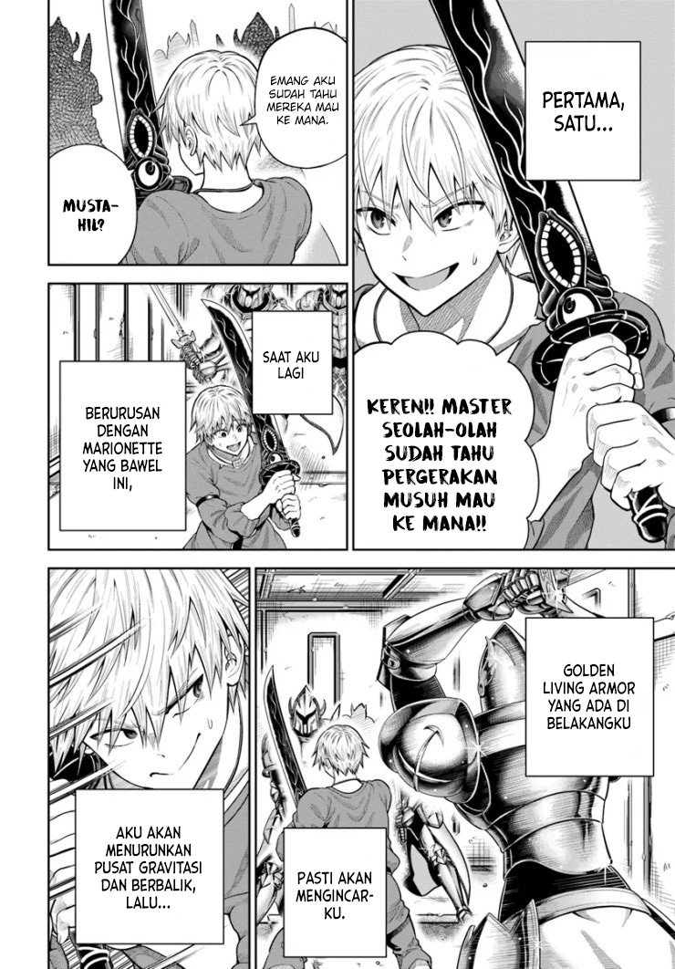 Dungeon ni Hisomu Yandere na Kanojo ni Ore wa Nando mo Korosareru Chapter 15 Gambar 22