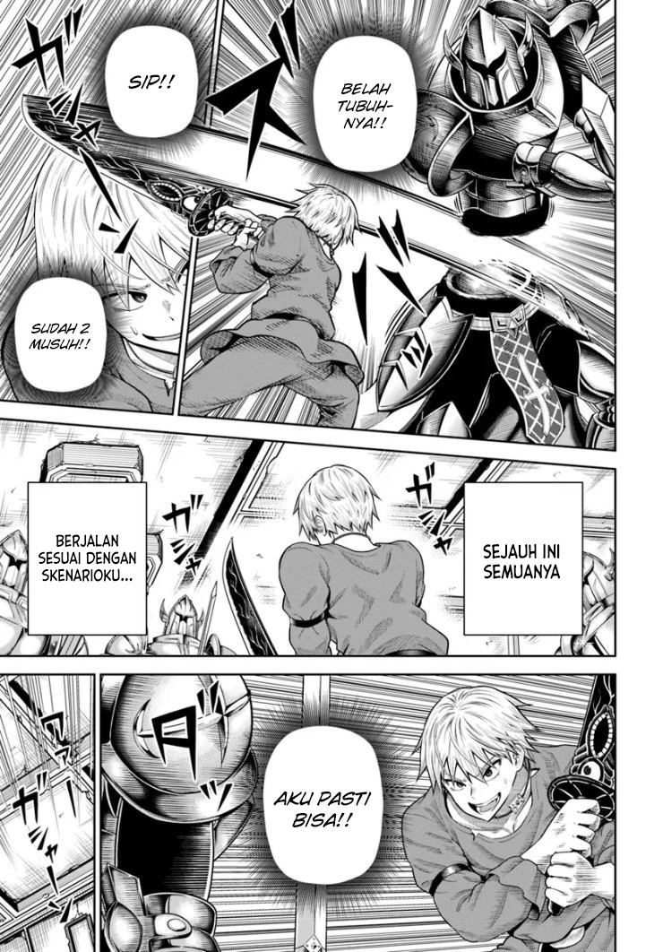 Dungeon ni Hisomu Yandere na Kanojo ni Ore wa Nando mo Korosareru Chapter 15 Gambar 23