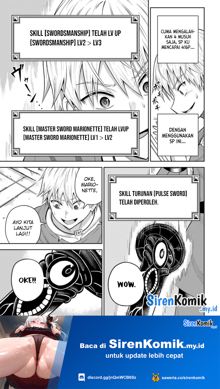 Dungeon ni Hisomu Yandere na Kanojo ni Ore wa Nando mo Korosareru Chapter 15 Gambar 25