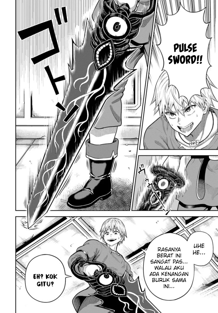 Dungeon ni Hisomu Yandere na Kanojo ni Ore wa Nando mo Korosareru Chapter 15 Gambar 26